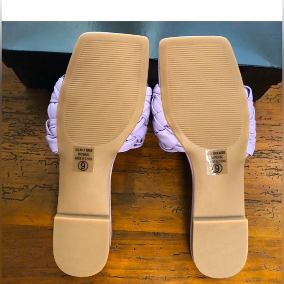 VICI Apron braided slip on flat sandals NEW in box size 8.5/9 - Picture 11 of 14